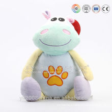 China manufacturers made plush baby toys with rattle and noisy cellofan